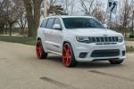 Jeep Grand Cherokee Trackhawk on Forgiato Wheels (S219-ECL) 2018 года